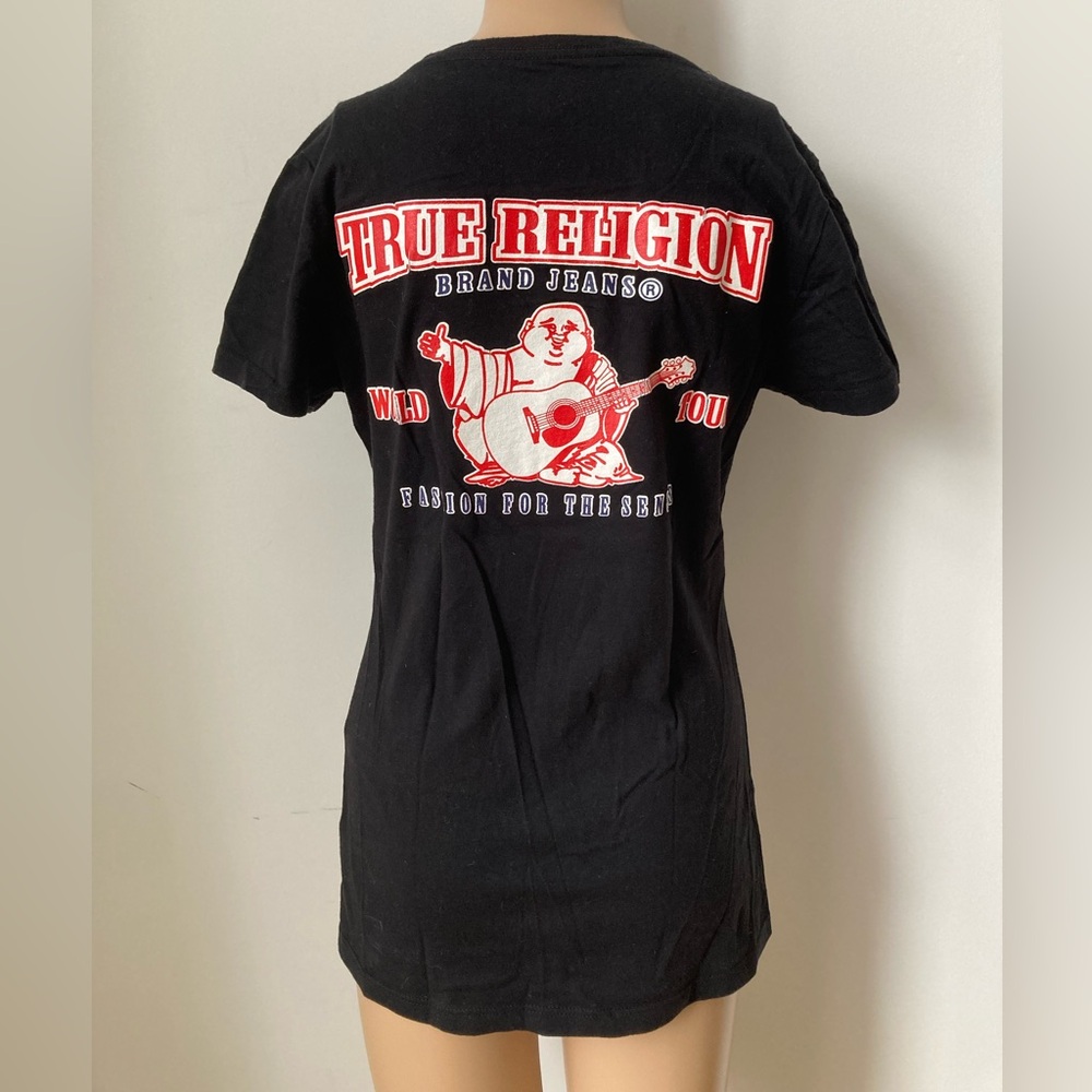 True Religion Buddha Tshirt